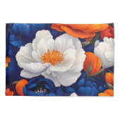 Floral Standard Pair Kissenbezug (Rückseite-Links)