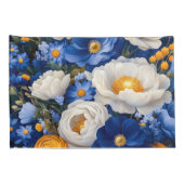 Floral Standard Pair Pillowcases Kissenbezug (Rückseite-Rechts)