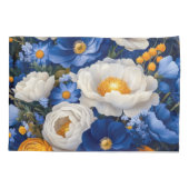 Floral Standard Single Pillowcase Kissenbezug (Rückseite)