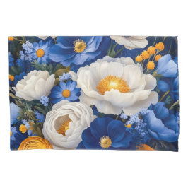 Floral Standard Single Pillowcase Kissenbezug