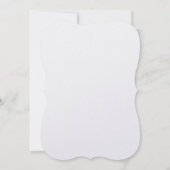 Floral Steampunk Wedding Green und Silver Einladung (Rückseite)