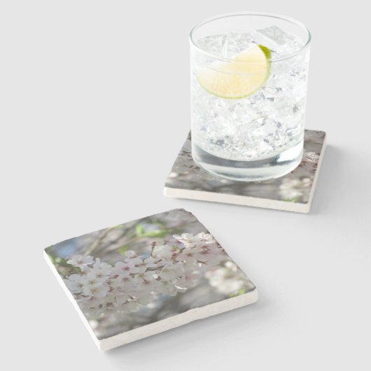 floral steinuntersetzer (Seitenansicht)