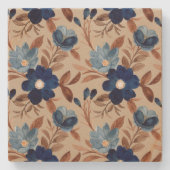 floral steinuntersetzer (Vorderseite)