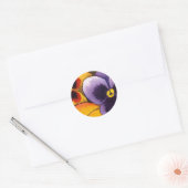 Floral Sticker "Pansy #1" (Umschlag)