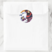 Floral Sticker "Pansy #2" (Tasche)