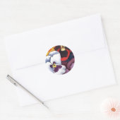 Floral Sticker "Pansy #2" (Umschlag)