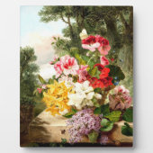 Floral Still Life, John Wainwright Fotoplatte (Vorderseite)
