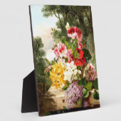 Floral Still Life, John Wainwright Fotoplatte (Seite)