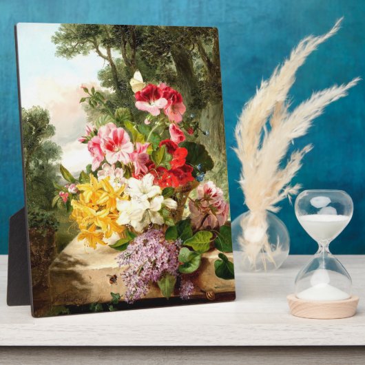 Floral Still Life, John Wainwright Fotoplatte (Seite)