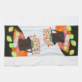 Floral Still Life Küche Handtuch (Horizontal)