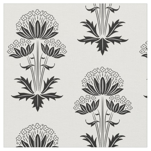 floral stoff (Nahaufnahme)