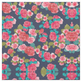 floral stoff (Nahaufnahme)