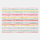 Floral Strawberry Dream Geschenkpapier Set (Vorderseite 3)