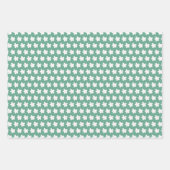 Floral Strawberry Dream Geschenkpapier Set (Vorderseite)