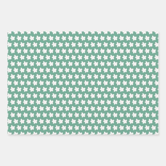 Floral Strawberry Dream Geschenkpapier Set (Vorderseite)