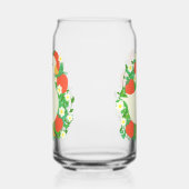 Floral Strawberry Goose Duck Dosenglas (Rechts)