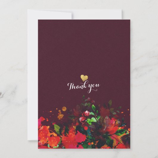 Floral String Light Gold Script Junggeselinnen-Abs Einladung (Rückseite)