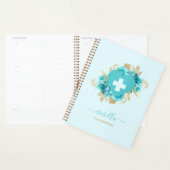 Floral Student Nurse Planer (Anzeige)