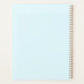 Floral Student Nurse Planer (Rückseite)