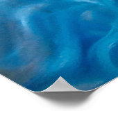 Floral Studie 1 Poster (Ecke)