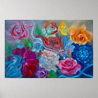 Floral Studie 1 Poster