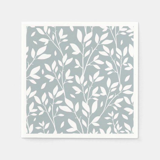 Floral Stylish Napkins Serviette (Vorderseite)