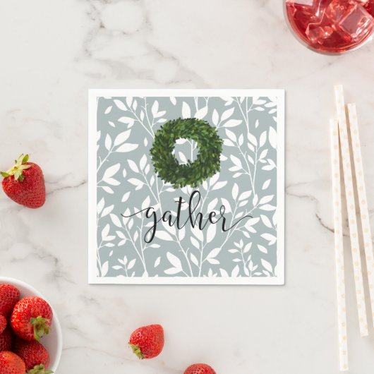 Floral Stylish Serviette (Beispiel)