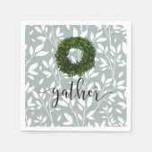 Floral Stylish Serviette (Vorderseite)