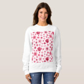 floral sudadera sweatshirt (Vorne ganz)