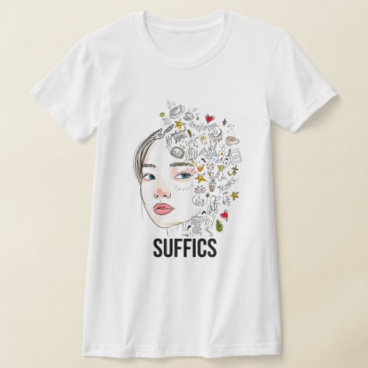Floral | SUFFIZIEN T-Shirt (Ablage )