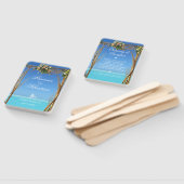 Floral Summer Beach Wedding Gate Empfang Fächer (Non-assembled)