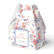 Floral Summer Butterfly-Brautparty