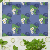 Floral Summer Frucht Küchentuch (Gefaltet)