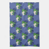 Floral Summer Frucht Küchentuch (Vertikal)