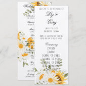 Floral Sunflower & Daisy Programm (Vorne/Hinten)