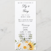 Floral Sunflower & Daisy Programm (Vorderseite)