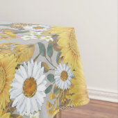 Floral Sunflower Tableclout Tischdecke (Beispiel)