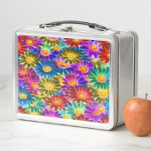 Floral Sunshine #444 - Metal Lunchbox (Beispiel)