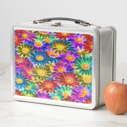 Floral Sunshine #444 - Metal Lunchbox (Beispiel)
