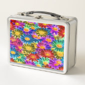 Floral Sunshine #444 - Metal Lunchbox (Vorderseite)