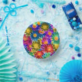 Floral Sunshine #444 - Paper Bowl Pappteller (Party)