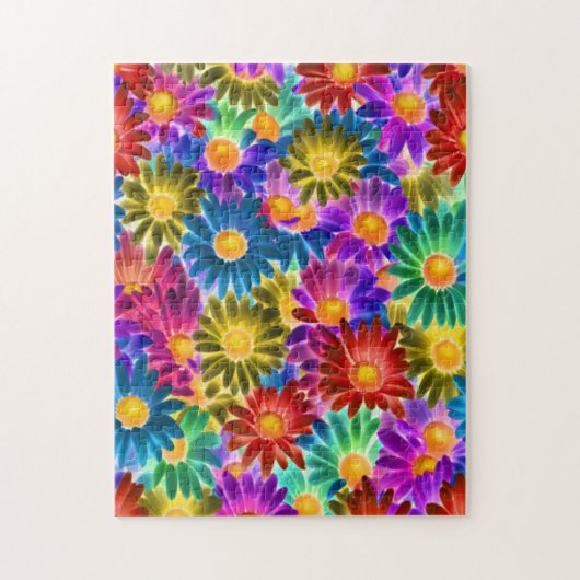 Floral Sunshine #444 - Puzzle (Vertikal)