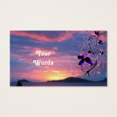 Floral Sunshine Geschenkmarke (Rückseite)