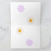 Floral Super Mama Karte (Innenseite)