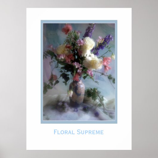 Floral Supreme Poster (Vorne)