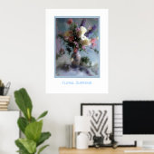 Floral Supreme Poster (Heimbüro)
