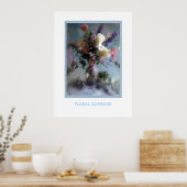 Floral Supreme Poster (Küche)