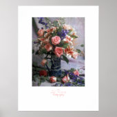 Floral Supreme Poster (Vorne)