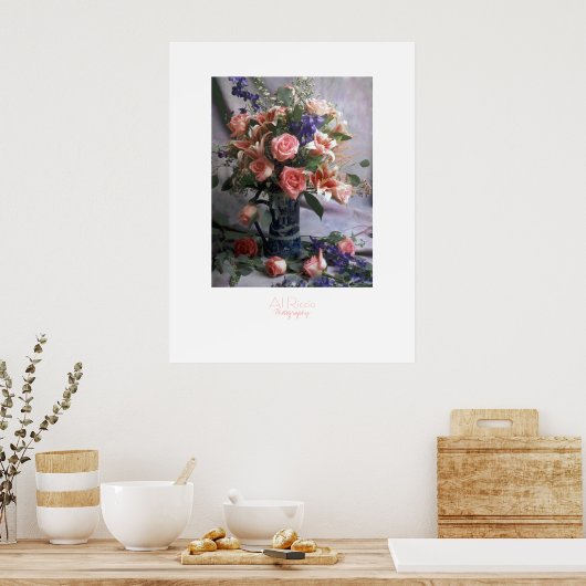 Floral Supreme Poster (Küche)