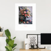 Floral Supreme Poster (Heimbüro)